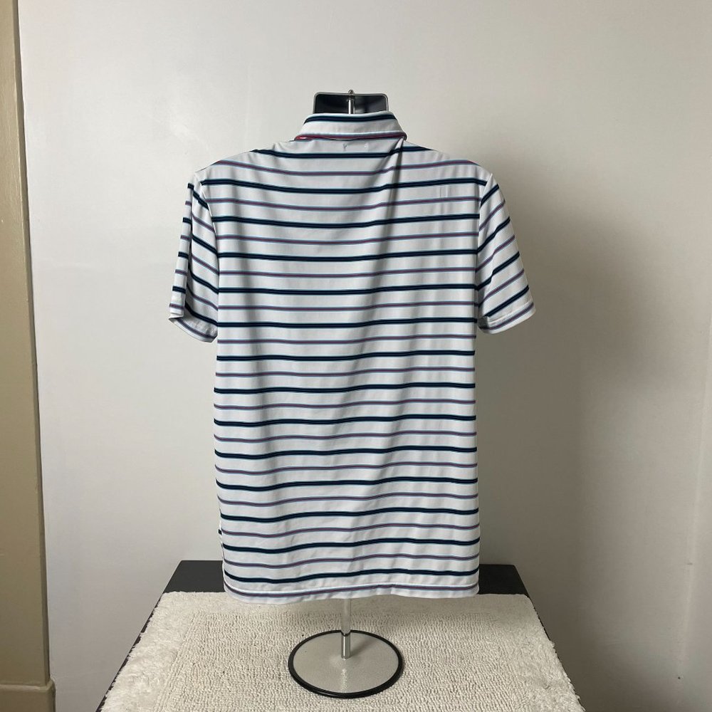POLO RALPH LAUREN PERFORMANCE SHORT SLEEVE 3 BUTTON GOLF SHIRT MEN'S SIZE LARGE - Picture 5 of 5